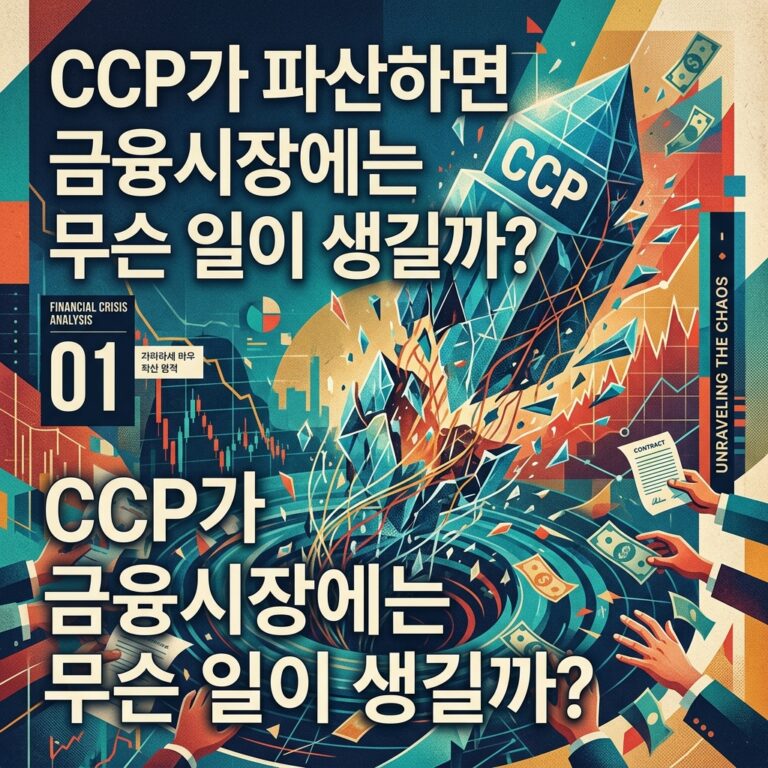 ai thumbnail poster CCP가 파산하면 금융시장에는 무슨 일이 생길까 1786481278