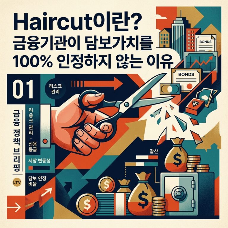 ai thumbnail poster Haircut이란 금융기관이 담보가치를 100 인정하지 않는 이유 1787051243