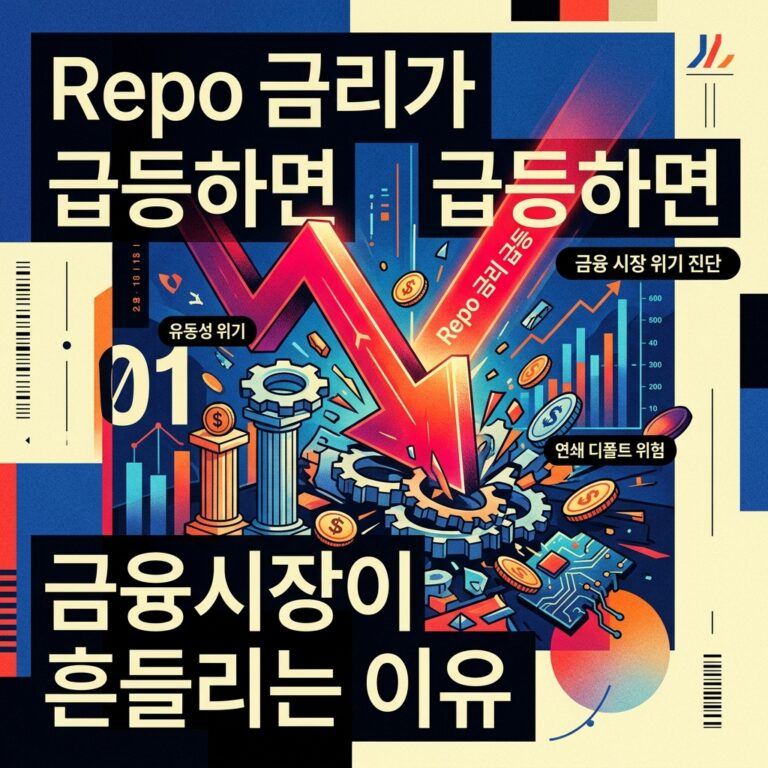 ai thumbnail poster Repo 금리가 급등하면 금융시장이 흔들리는 이유 1787051396