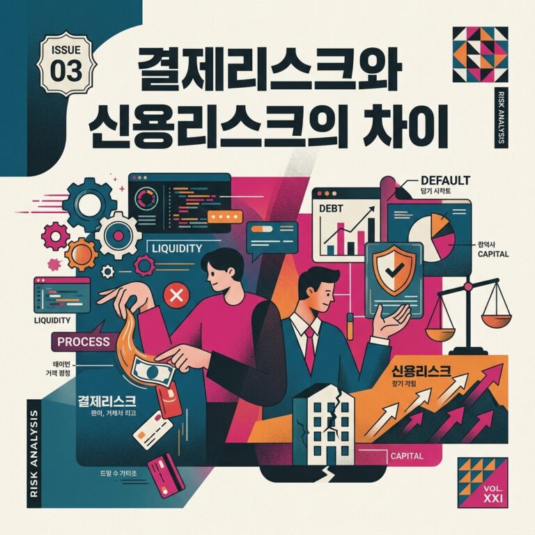 ai thumbnail poster 결제리스크와 신용리스크의 차이 1786481209