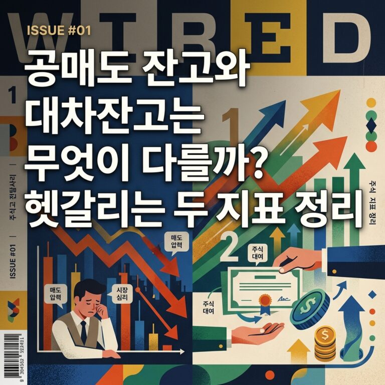 ai thumbnail poster 공매도 잔고와 대차잔고는 무엇이 다를까 헷갈리는 두 지표 정리 1787051386