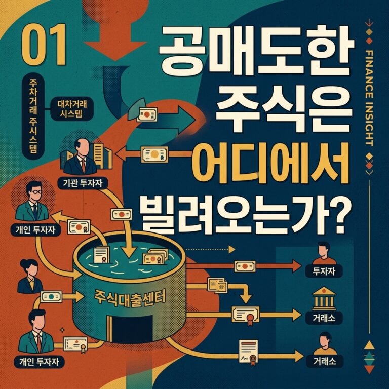 ai thumbnail poster 공매도한 주식은 어디에서 빌려오는가 1786481320