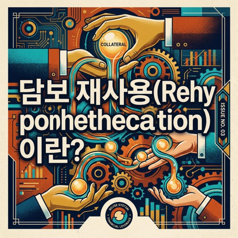 ai thumbnail poster 담보 재사용Rehypothecation이란 1786481361