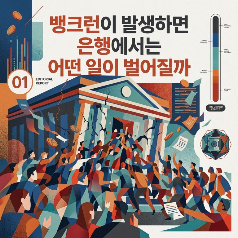 ai thumbnail poster 뱅크런이 발생하면 은행에서는 어떤 일이 벌어질까 1787987760