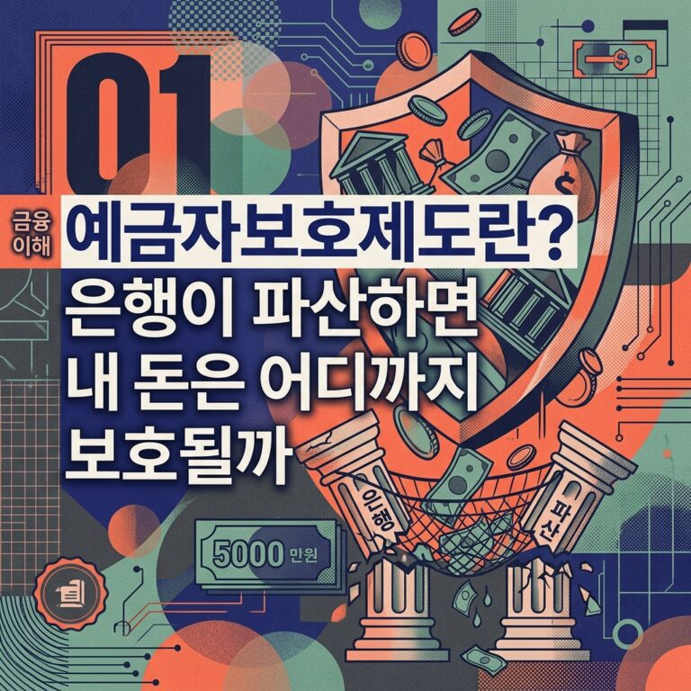 ai thumbnail poster 예금자보호제도란 은행이 파산하면 내 돈은 어디까지 보호될까 1787987376