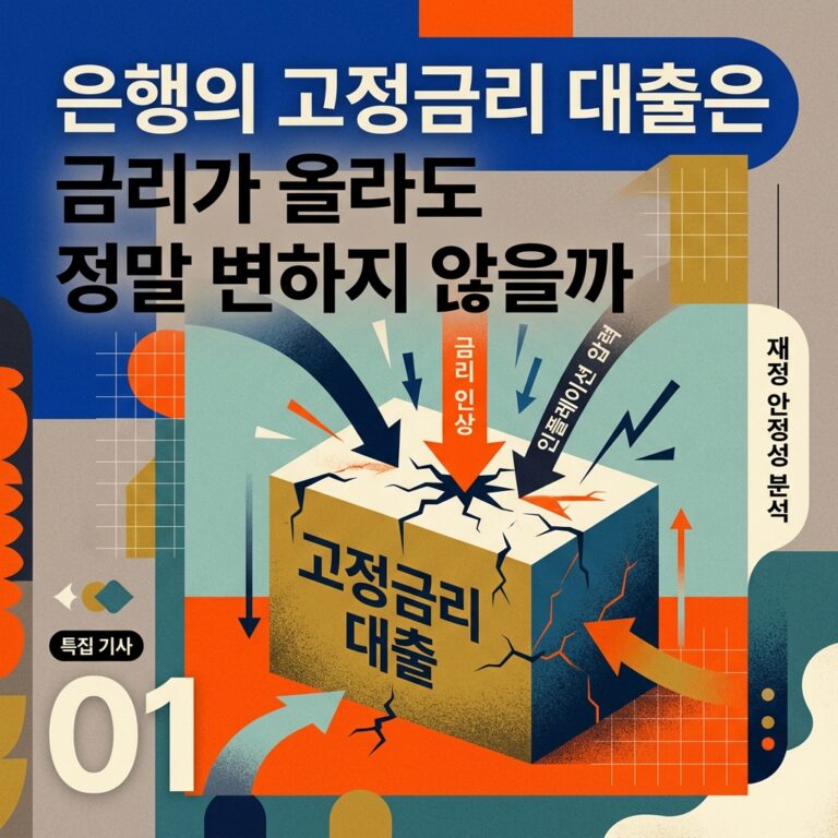 ai thumbnail poster 은행의 고정금리 대출은 금리가 올라도 정말 변하지 않을까 1787988237
