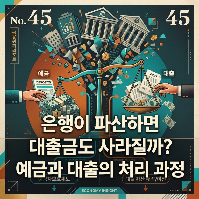 ai thumbnail poster 은행이 파산하면 대출금도 사라질까 예금과 대출의 처리 과정 1787987493
