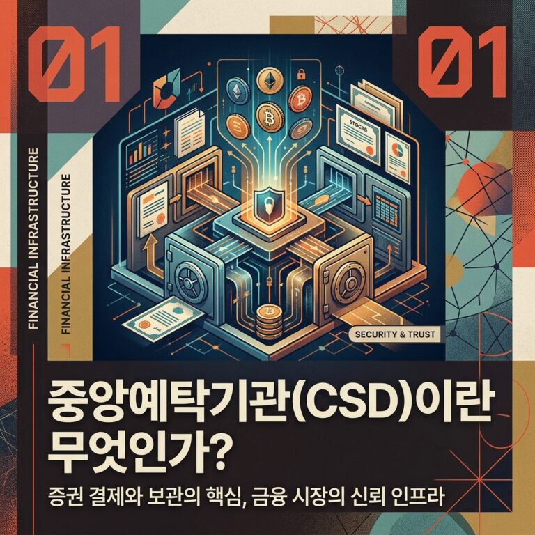 ai thumbnail poster 중앙예탁기관CSD이란 무엇인가 1786480840