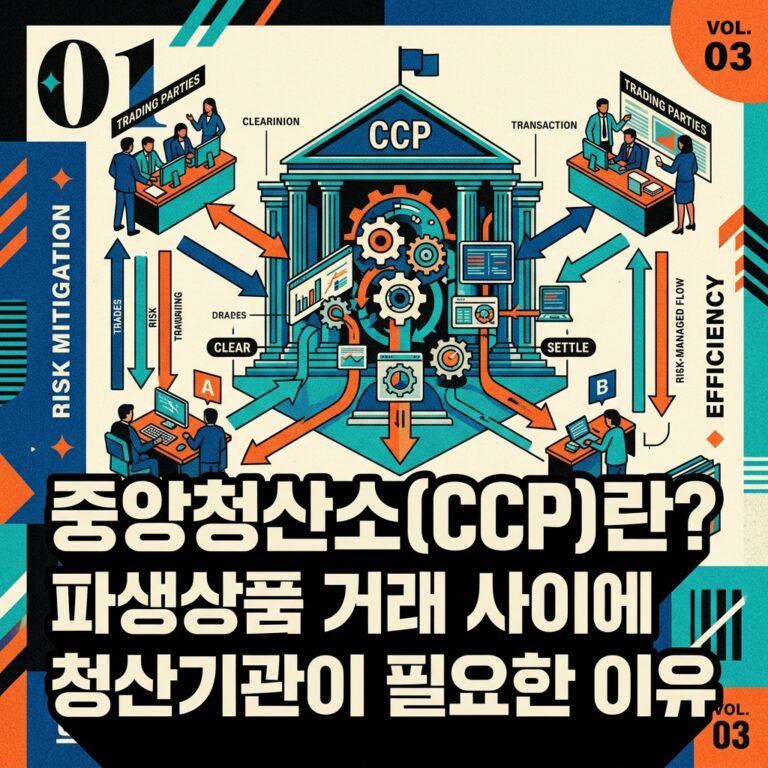 ai thumbnail poster 중앙청산소CCP란 파생상품 거래 사이에 청산기관이 필요한 이유 1787051085