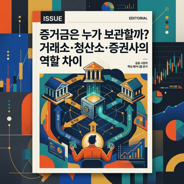 ai thumbnail poster 증거금은 누가 보관할까 거래소·청산소·증권사의 역할 차이 1787051317