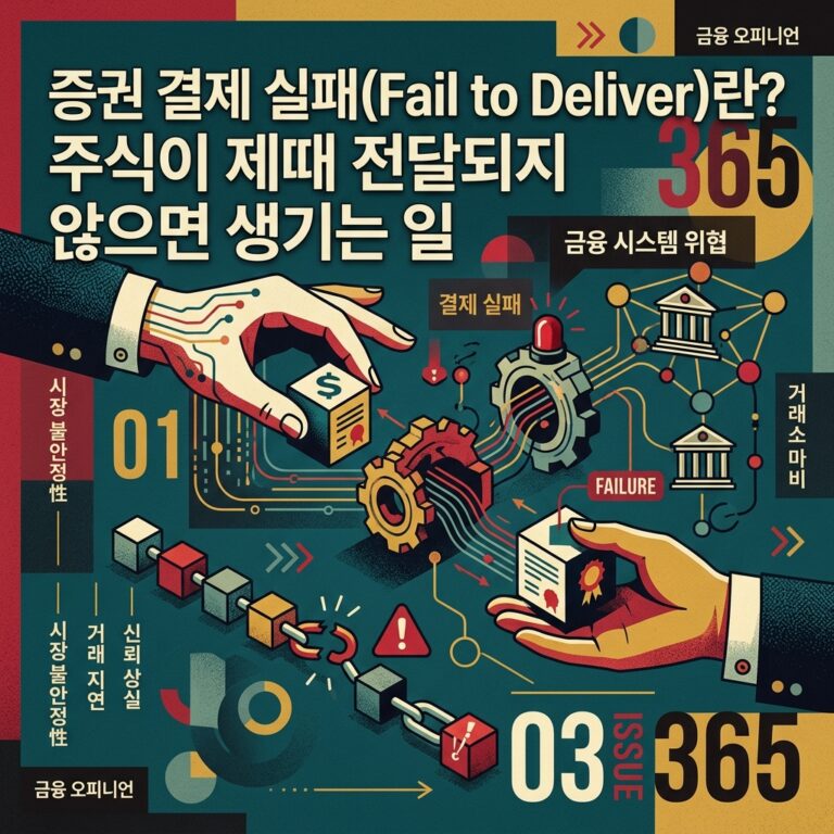 ai thumbnail poster 증권 결제 실패Fail to Deliver란 주식이 제때 전달되지 않으면 생기는 일 1787051194