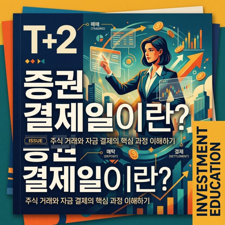 ai thumbnail poster 증권 결제일이란 1786479308
