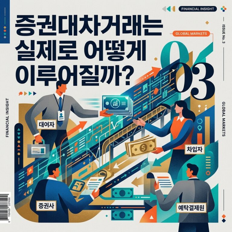 ai thumbnail poster 증권대차거래는 실제로 어떻게 이루어질까 1786481299
