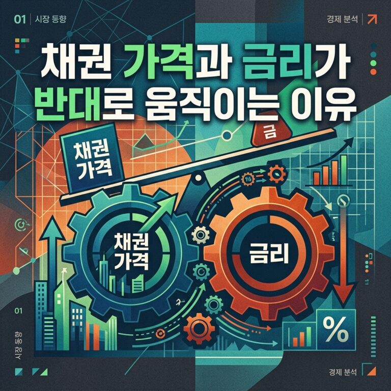 ai thumbnail poster 채권 가격과 금리가 반대로 움직이는 이유 1787987788