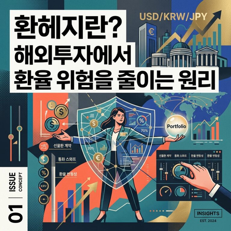 ai thumbnail poster 환헤지란 해외투자에서 환율 위험을 줄이는 원리 1787988203
